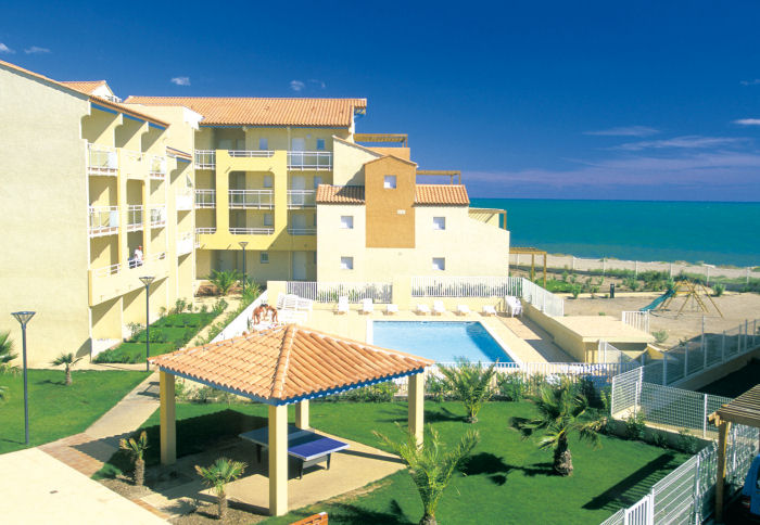 Résidence Vacancéole Alizea Beach Languedoc-Roussillon - Valras-Plage visuel 2/3 Résidence Vacancéole Alizea Beach Languedoc-Roussillon - Valras-Plage visuel 2/3