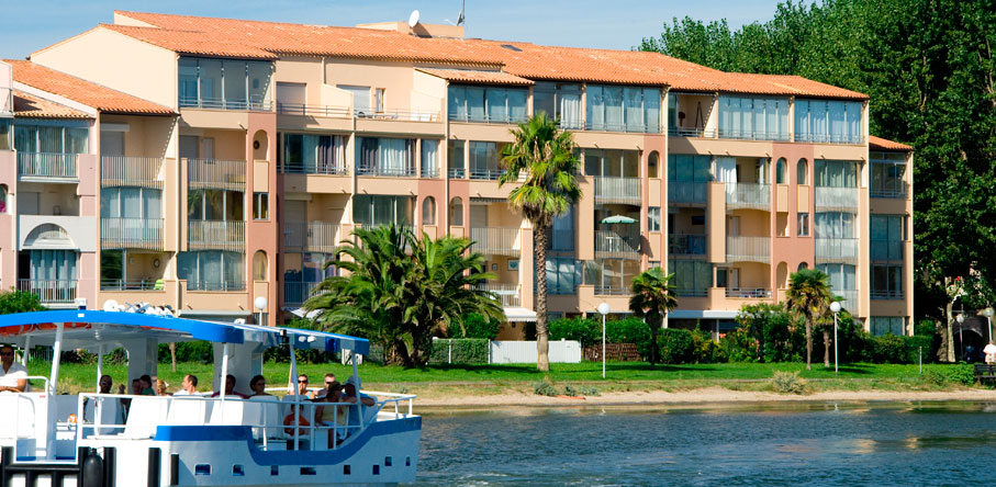 Résidence Vacancéole La Baie des Anges Languedoc-Roussillon - Le Cap d'Agde visuel 5/8 Résidence Vacancéole La Baie des Anges Languedoc-Roussillon - Le Cap d'Agde visuel 5/8
