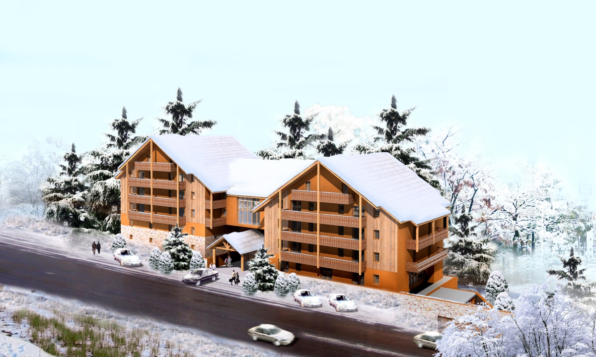 Résidence Deneb Provence-Alpes-Côte d'Azur - Risoul 1850 visuel 3/8 Résidence Deneb Provence-Alpes-Côte d'Azur - Risoul 1850 visuel 3/8