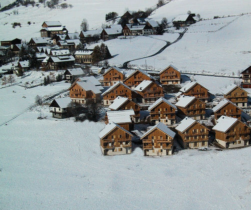 Résidence Goélia Les Chalets des Marmottes Rhône-Alpes - Saint-Jean-d'Arves visuel 6/11