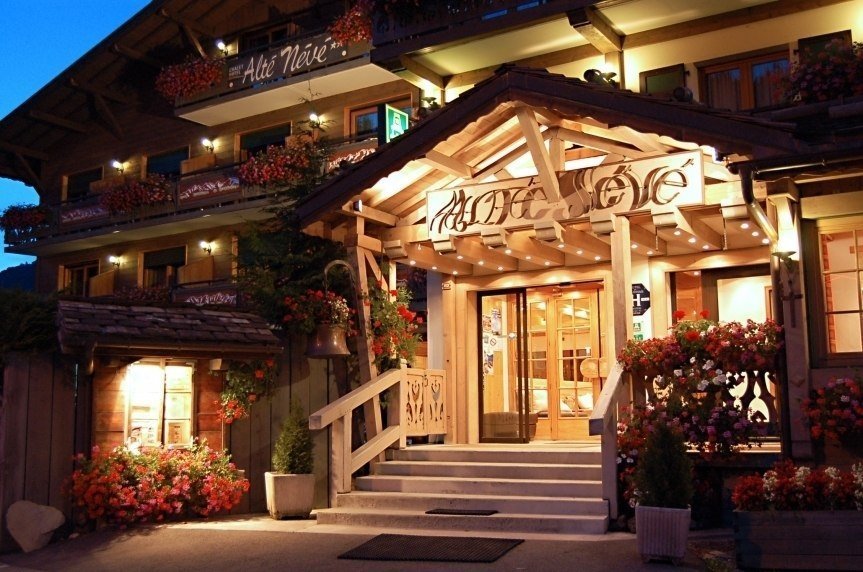 Hôtel Alté Névé Rhône-Alpes - Morzine visuel 1/4 Hôtel Alté Névé Rhône-Alpes - Morzine visuel 1/4