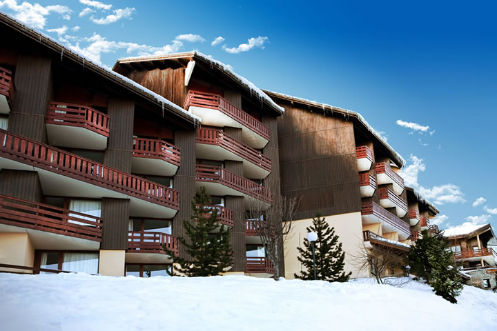 Hôtel Club MMV Les Sittelles Rhône-Alpes - La Plagne - Montalbert visuel 1/11