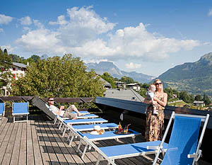 Hotel Monte Bianco Rhône-Alpes - Saint-Gervais-les-Bains visuel 2/12