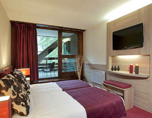 Hotel Monte Bianco Rhône-Alpes - Saint-Gervais-les-Bains visuel 9/12