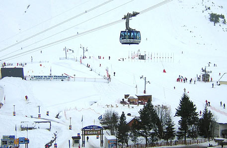 Hôtel Crête Blanche Midi-Pyrénées - La Mongie visuel 9/9