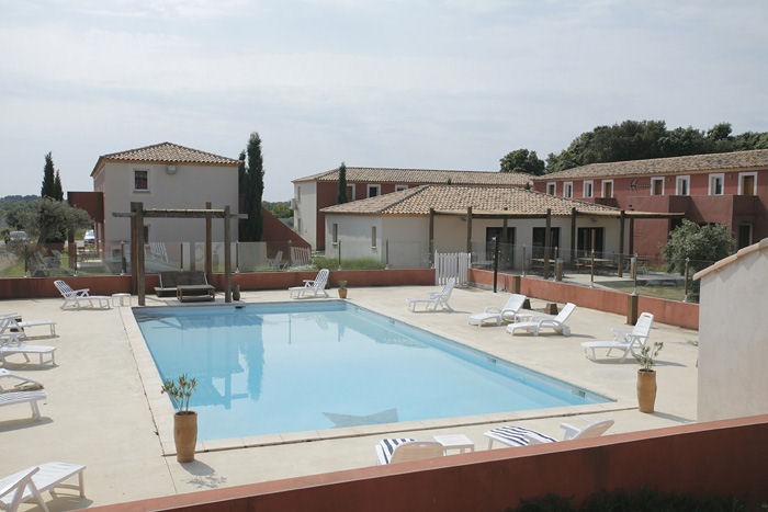 Résidence Hôtel L'Orange Bleue Languedoc-Roussillon - Castries visuel 2/10 Résidence Hôtel L'Orange Bleue Languedoc-Roussillon - Castries visuel 2/10