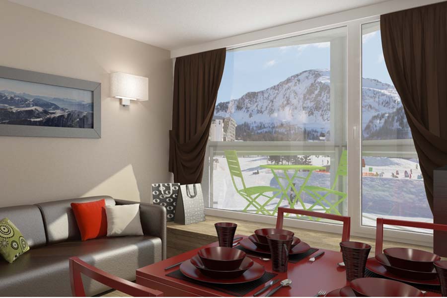 Résidence Hôtel New Chastillon Provence-Alpes-Côte d'Azur - Isola-2000 visuel 12/12 Résidence Hôtel New Chastillon Provence-Alpes-Côte d'Azur - Isola-2000 visuel 12/12