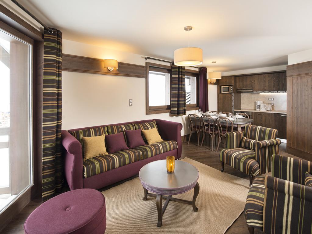 Hôtel Résidence le Hameau du Kashmir Rhône-Alpes - Val Thorens visuel 3/10