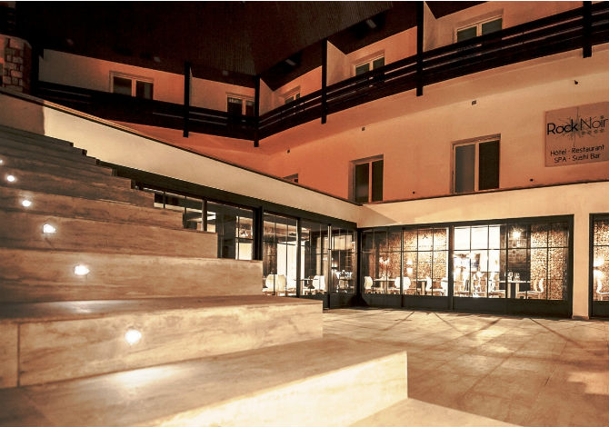 Hôtel Rock Noir Provence-Alpes-Côte d'Azur - Serre Chevalier visuel 4/9 Hôtel Rock Noir Provence-Alpes-Côte d'Azur - Serre Chevalier visuel 4/9