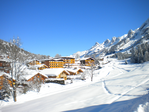 Résidence La Clusaz Rhône-Alpes - La Clusaz visuel 1/2 Résidence La Clusaz Rhône-Alpes - La Clusaz visuel 1/2
