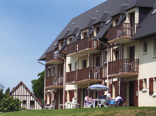 Résidence La Cour du Moulin Basse-Normandie - Houlgate visuel 9/10