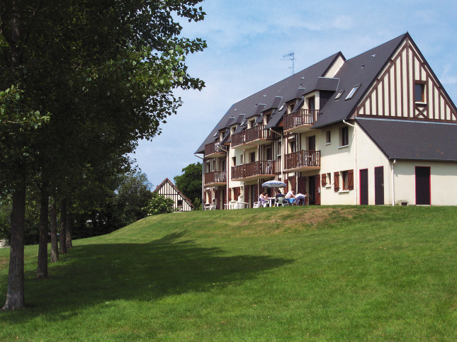 Résidence La Cour du Moulin Basse-Normandie - Houlgate visuel 8/10