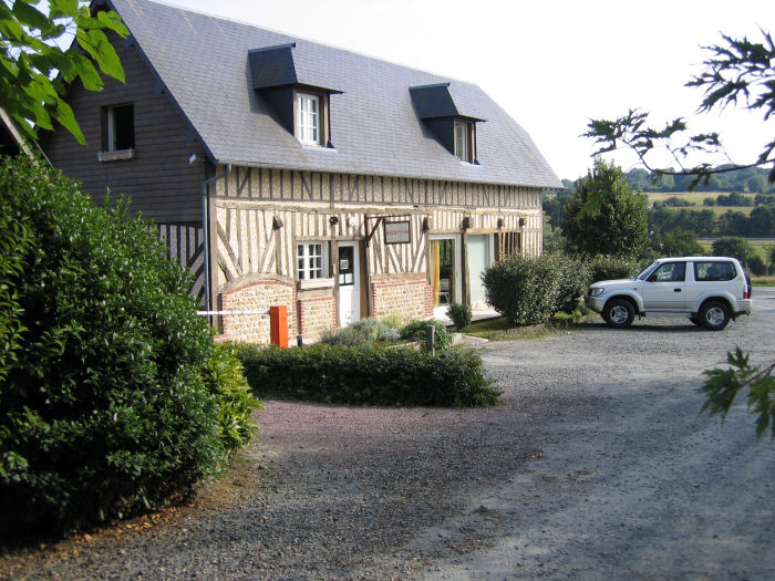 La Cour Vauquelin Basse-Normandie - Saint-André-d'Hébertot visuel 9/10 La Cour Vauquelin Basse-Normandie - Saint-André-d'Hébertot visuel 9/10