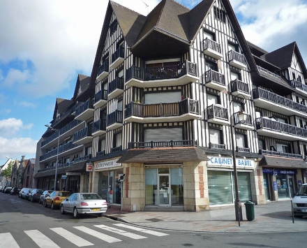 Résidence La Deauvillaise Basse-Normandie - Deauville visuel 7/7 Résidence La Deauvillaise Basse-Normandie - Deauville visuel 7/7