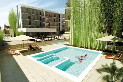 Résidence Lagrange City Aparthôtel du Château Languedoc-Roussillon - Montpellier visuel 8/9 Résidence Lagrange City Aparthôtel du Château Languedoc-Roussillon - Montpellier visuel 8/9