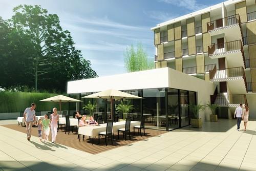 Résidence Lagrange City Aparthôtel du Château Languedoc-Roussillon - Montpellier visuel 7/9 Résidence Lagrange City Aparthôtel du Château Languedoc-Roussillon - Montpellier visuel 7/9