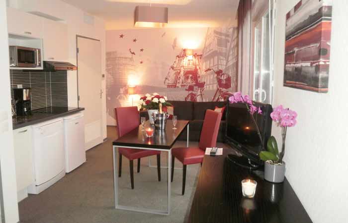 Apart'hotel Lagrange Strasbourg Wilson Alsace - Strasbourg visuel 4/10 Apart'hotel Lagrange Strasbourg Wilson Alsace - Strasbourg visuel 4/10