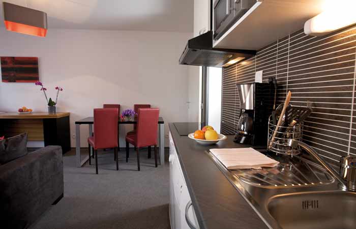 Apart'hotel Lagrange Strasbourg Wilson Alsace - Strasbourg visuel 3/10 Apart'hotel Lagrange Strasbourg Wilson Alsace - Strasbourg visuel 3/10