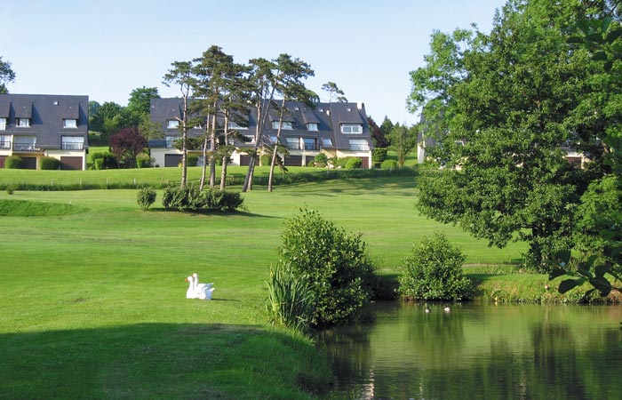 Résidence Lagrange Classic Les Hauts de Clairvallon Basse-Normandie - Houlgate visuel 1/10