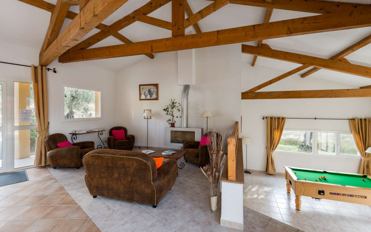 Résidence Lagrange Confort + le Domaine de l'Oliveraie Rhône-Alpes - Nyons visuel 5/10