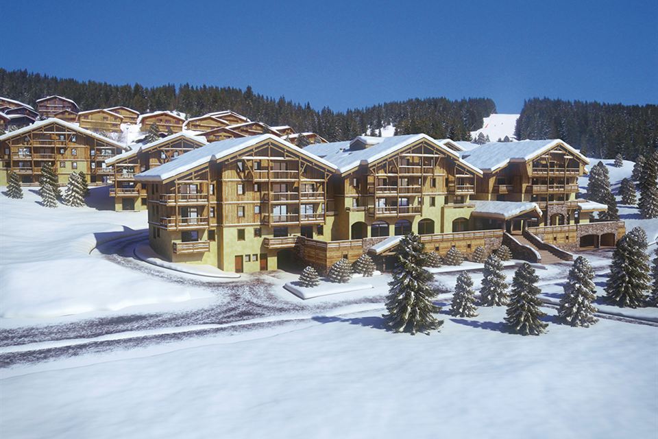 Résidence Lagrange Les Chalets d'Emeraude Rhône-Alpes - Les Saisies visuel 2/11