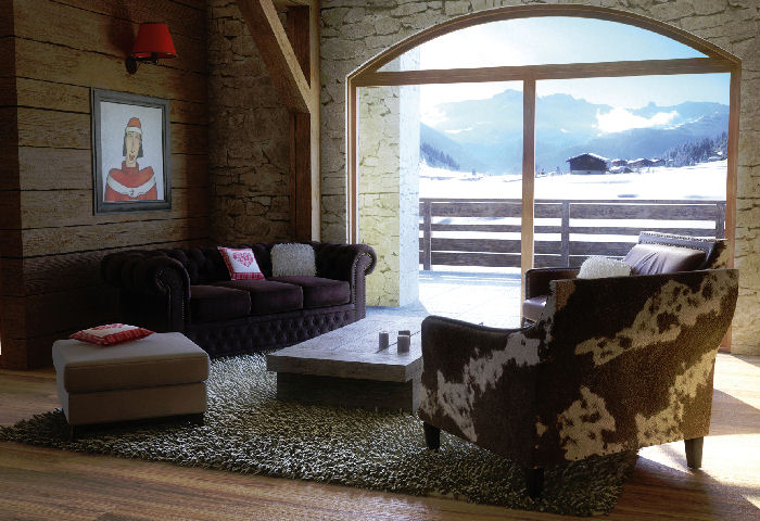 Résidence Lagrange Les Chalets d'Emeraude Rhône-Alpes - Les Saisies visuel 9/11