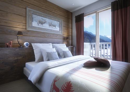 Résidence Lagrange Les Chalets d'Emeraude Rhône-Alpes - Les Saisies visuel 4/11