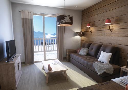 Résidence Lagrange Les Chalets d'Emeraude Rhône-Alpes - Les Saisies visuel 3/11