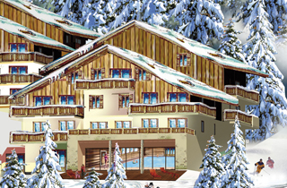 Résidence Lagrange Prestige Fermes de St Gervais Rhône-Alpes - Saint-Gervais visuel 5/7