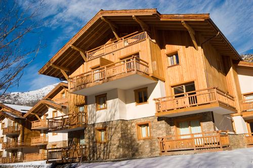 Résidence Lagrange Prestige Hameau du Rocher Blanc Provence-Alpes-Côte d'Azur - Serre Chevalier 1350 - Chantemerle visuel 2/11