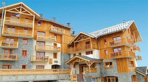 Résidence Lagrange Prestige Les Hauts de Comborcière Rhône-Alpes - La Toussuire visuel 2/10