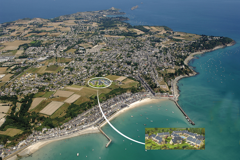 Résidence Lagrange Prestige les Hauts de la Houle Bretagne - Cancale visuel 4/10