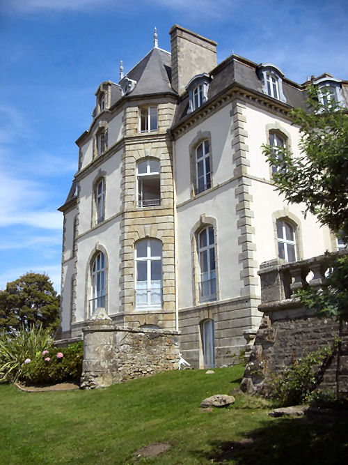 Le Château de Locqueran Bretagne - Plouhinec visuel 2/7 Le Château de Locqueran Bretagne - Plouhinec visuel 2/7