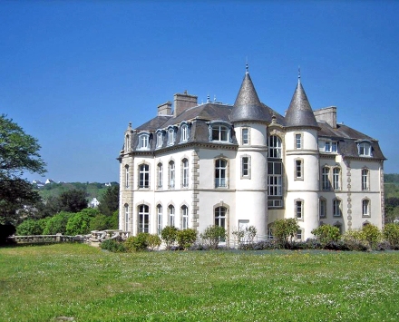 Le Château de Locqueran Bretagne - Plouhinec visuel 7/7 Le Château de Locqueran Bretagne - Plouhinec visuel 7/7