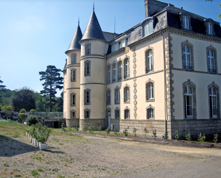 Le Château de Locqueran Bretagne - Plouhinec visuel 6/7 Le Château de Locqueran Bretagne - Plouhinec visuel 6/7
