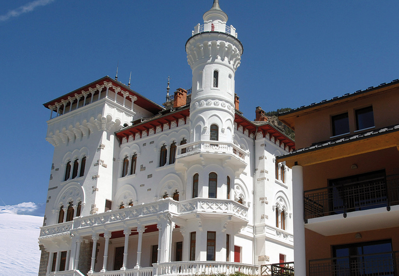 Le Château des Magnans Provence-Alpes-Côte d'Azur - Pra-Loup visuel 10/20 Le Château des Magnans Provence-Alpes-Côte d'Azur - Pra-Loup visuel 10/20