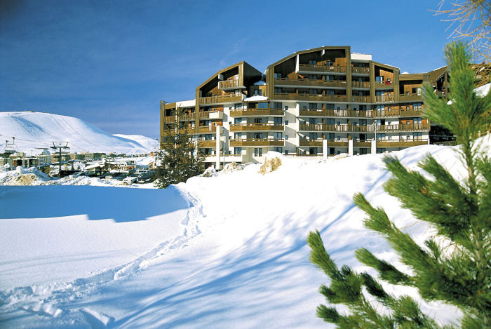 Résidence Odalys Le Christiania Rhône-Alpes - L'Alpe-d'Huez visuel 11/12 Résidence Odalys Le Christiania Rhône-Alpes - L'Alpe-d'Huez visuel 11/12