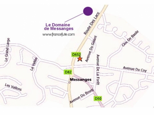 Le Domaine de Messanges Aquitaine - Messanges visuel 3/19 Le Domaine de Messanges Aquitaine - Messanges visuel 3/19