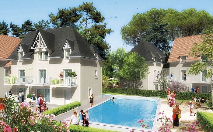 Résidence Odalys Le Domaine des Dunettes Basse-Normandie - Cabourg visuel 9/9 Résidence Odalys Le Domaine des Dunettes Basse-Normandie - Cabourg visuel 9/9