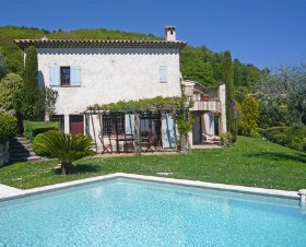 Le Mas de l'Olivette Provence-Alpes-Côte d'Azur - Vence visuel 2/2