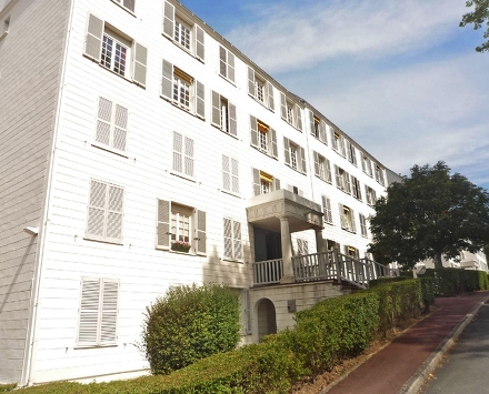 Résidence Le parc Cordier Basse-Normandie - Deauville visuel 1/1 Résidence Le parc Cordier Basse-Normandie - Deauville visuel 1/1