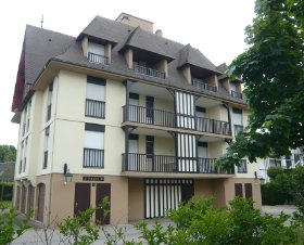 Résidence Le Pavillon Basse-Normandie - Houlgate visuel 1/2