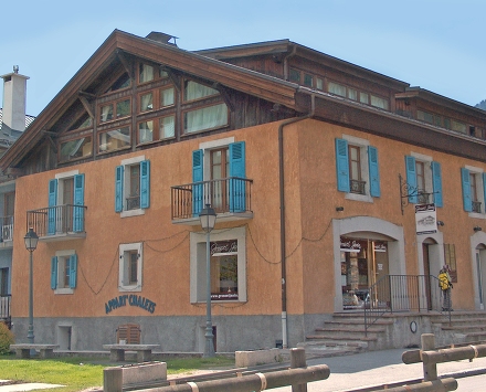 Résidence Le Sommet du Bourg Rhône-Alpes - Chamonix-Mont-Blanc visuel 9/9