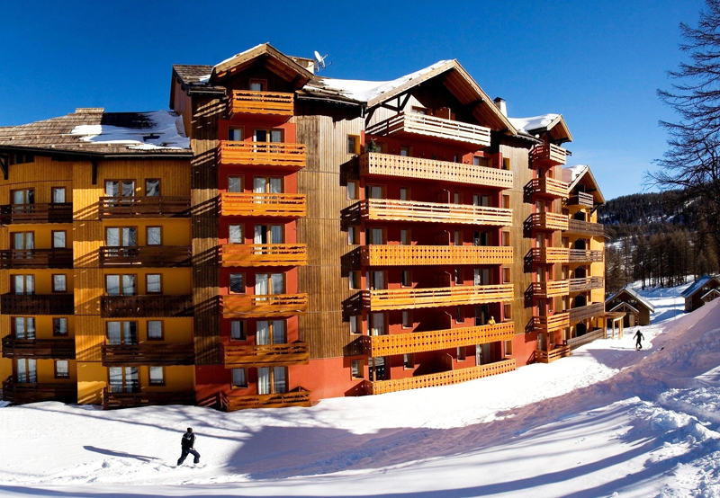 Résidence Les Balcons de Sirius Provence-Alpes-Côte d'Azur - Risoul 1850 visuel 12/12 Résidence Les Balcons de Sirius Provence-Alpes-Côte d'Azur - Risoul 1850 visuel 12/12