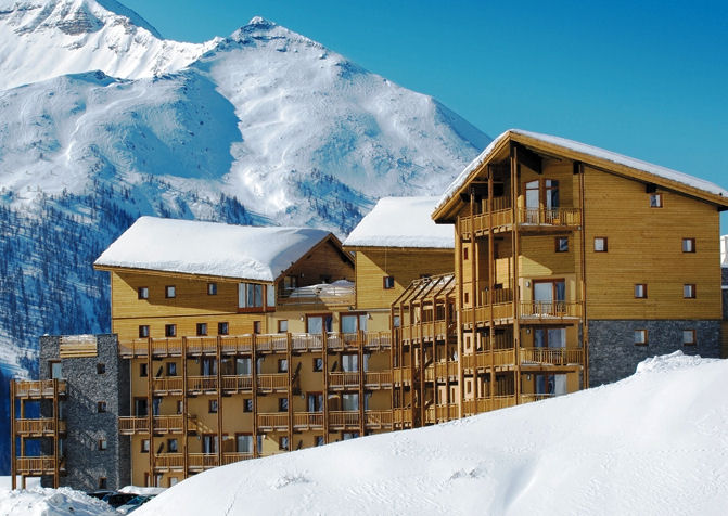 Résidence Les Balcons du Soleil Provence-Alpes-Côte d'Azur - Orcières 1850 visuel 1/10 Résidence Les Balcons du Soleil Provence-Alpes-Côte d'Azur - Orcières 1850 visuel 1/10