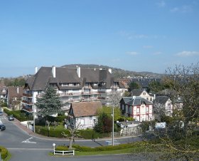 Résidence Les Béquettes Basse-Normandie - Houlgate visuel 3/10