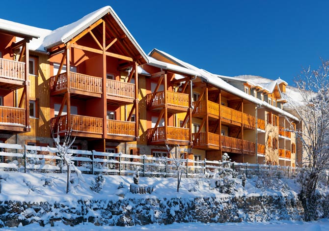 Résidence les Chalets d'Ax Midi-Pyrénées - Ax-les-Thermes visuel 1/10