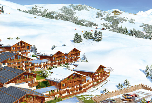 Résidence Les Chalets de Céline Rhône-Alpes - Les Saisies visuel 10/10