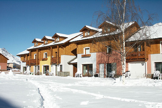 Les Chalets du Jardin Alpin Provence-Alpes-Côte d'Azur - Serre Chevalier 1400 - Villeneuve visuel 19/25 Les Chalets du Jardin Alpin Provence-Alpes-Côte d'Azur - Serre Chevalier 1400 - Villeneuve visuel 19/25