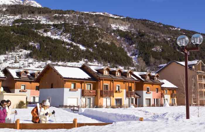 Les Chalets du Jardin Alpin Provence-Alpes-Côte d'Azur - Serre Chevalier 1400 - Villeneuve visuel 2/25 Les Chalets du Jardin Alpin Provence-Alpes-Côte d'Azur - Serre Chevalier 1400 - Villeneuve visuel 2/25